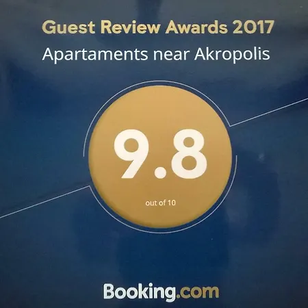 Near Akropolis Butas Vilnius